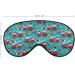 Fire Truck Car Sleep Mask - First Responder Heroes Eye Cover for Sleeping, Adjustable Strap, Blocks Light - Ideal for Night Travel, Nap - Men, Women - Buy Online on GoSupps.com