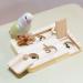 Autumn 6-in-1 Guinea Pig Wooden Toy Set | Hamster & Small Animal Activity Toys for Chinchillas Mice & Dwarf Hamsters - Buy Online on GoSupps.com