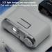 2-in-1 Electric Nail Clippers with Light Trimmer - Manicure Tool for Baby & Elderly Care - Buy Online on GoSupps.com