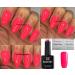Bluesky GEL NAIL POLISH PINK Shocking Pink Bright SUMMER Pink A113 CABERET Nail UV LED Soak Off 10ml