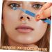 HONMEET Eyelid Tweezers Metal Meibomian Expressor Eyelid Forceps Eyelid Tweezer for Women Meibomian Gland Tweezers Women Beauty Tool Women Eyelid Tweezer Skin Care Woman Titanium Alloy 10.80X1.00X0.70CM Blue - Buy Online on GoSupps.com