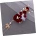 minkissy Accessories antique ball hair clip flower hair womens hair accessories headpiece for women hair clip for women chinese hair accessories ball hairpin girl Miss zinc alloy Zinc - Buy Online on GoSupps.com