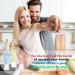 KAQ Dishwashing Cleaning Gloves 3 Pairs - Reusable Non-Slip Rubber Gloves for Kitchen, Laundry, Gardening - Large Size - Buy Online on GoSupps.com