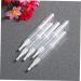 15pcs Clear Nail Polish Gel & Lip Gloss Empty Eyelash Tubes - Premium Quality for International Shipping - Buy Online on GoSupps.com