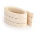 Nklaus 1 meter 48mm 100% natural cotton lamps lamp ledge lantern -punched for oil burner oil lamp with cleaned petroleum 1305