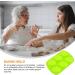 GRIRIW Cake Molds Silicone 1pc Easter Egg Cake Mold Soap Silicone Molds Silcone Molds Biscuits Mold 3D Top Hat Household 26.5X16.5CM Green - Buy Online on GoSupps.com