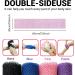 African Net Sponge Set 4 Pieces - Exfoliating Wash Net Cloth Bath Sponges for Men and Women 31.5 Inch Long Skin Smoother Quick-Drying Back Scrubbers for Shower - Buy Online on GoSupps.com