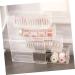 NOLITOY 1pc Box Eye Shadow Storage Box Storage Drawers Toiletry Organizer Makeup Storage Case Eyebrow Pencil - Buy Online on GoSupps.com