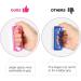4 Pcs Nail Cleaning Brush Larbois Plastic Handle Scrubbing Brush Eco Friendly Fingernail Brush with Soft Bristles Nail Manicure Dust Brush for Hand Toes Nail Home Garden Salon use Color-1-(4 Pack) - Buy Online on GoSupps.com