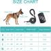 Adjustable Reflective No-Pull Dog Harness for Large Dogs | Front Clip Handle | Padded Vest for Outdoor Training | Black - Size L - Buy Online on GoSupps.com