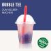 Inspire Food Blueberry Bubble Tea Pearls | Vegan & Gluten-Free Popping Boba 100g Natural Fruit Beads for Delicious Bubble Tea - Buy Online on GoSupps.com