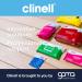 Clinell Universal Disinfectant Wipes Tub - 100 Count Refill | Kills 99.99% of Germs in 30 Seconds | Multi Purpose Surface Cleaner (Pack of 1) - Buy Online on GoSupps.com
