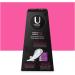 U by Kotex Barely There Thong Liners, Light Absorbency, Unscented - 50 Count - Buy Online on GoSupps.com