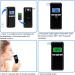 Portable Handheld Breathalyzer with 10 Mouthpieces - Accurate Breath Alcohol Tester with Digital LCD Display - Buy Online on GoSupps.com