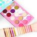 Eye Shadow Palette Makeup | 121-Colors Fusion Eyeshadow Palette | Blendable Full Face Eye Make Up for Beginners Most Skin Tones Smokey Eye Nicything - Buy Online on GoSupps.com