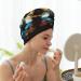 Super Absorbent Cartoon Pirate Ship Hair Cap for Girls | Quick Dry Elastic Wrap for Long Thick Hair - Buy Online on GoSupps.com