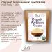 Jiva Organic Psyllium Husk Powder 1.75 LB Bulk Bag - Unflavored & Fine Ground - Non GMO - Keto Friendly Soluble Fiber - Buy Online on GoSupps.com
