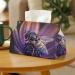 Tissue Box Cover Tissue Box Holder Fly on Petals Print Tissue Holder Travel Tissue Packs Facial Paper Holder Decorative Holder - Buy Online on GoSupps.com