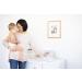 Ubbi Baby Wipes Dispenser - Weighted Plate & Secure Seal | Fresh Wipes Essential for Nursery & Baby Registry - Taupe - Buy Online on GoSupps.com