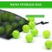 50 Pack Plastic Golf Balls - Limited Flight Practice Training Balls with Mesh Bag - Buy Online on GoSupps.com