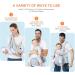Ineffbb Baby Carrier | Breathable Sling with Hip Seat | Baby Wrap for Newborn to Toddler | Baby Blue - Buy Online on GoSupps.com
