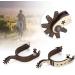 Shop WNSC Horse Pores - Low-Carbon Steel Cowboy Spores for Ranch & Horse Sports Training - Buy Online on GoSupps.com