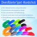 10-Piece Eogrfw Sport Mouth Guards - Premium Tooth Protection for Adults & Kids | Perfect for School Sports Hockey Rugby Martial Arts Kickboxing - Available in 10 Colors - Buy Online on GoSupps.com