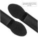 Outanaya 100pcs Eye Shadow Applicator Eyeshadow Makeup Tool Sponge Eyeshadow Applicator Beauty Sponge Black - Buy Online on GoSupps.com