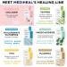 Mediheal Vita Tea Tree Madecassoside Collagen & NMF retinol moisturizing soothing and firming cloth masks from Korea 10 pieces 5 types of 2 pieces each - Buy Online on GoSupps.com