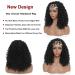 14 Curly Headband Wig for Women - Heat-Resistant Synthetic Glueless Half Wig with Attached Headband for Natural Look - 1B Color - Buy Online on GoSupps.com