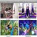 Aerial Yoga Deluxe Equipment Set - 11 yards Hammock Swing for Aerial Acrobatics & Dance - Black - Buy Online on GoSupps.com