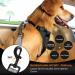 Eyin 3 in 1 Dog Seat Belt - Reflective Elastic Nylon for All Breeds | Adjustable 90cm Dog Car Restraint - Buy Online on GoSupps.com