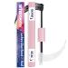 wiwoseo Lashes Glue Bond and Seal Cluster Lashes Glue Super Strong Hold Lashes Glue for Extension Lashes Waterproof Latex Free Eyelashes Glue for Sensitive Eyes 5ML Each