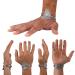 Wristable Wrist Brace - Versatile Wrist Support Ideal for Pain with Weight-bearing Activities - Adjustable & Comfortable Fit Without Restrition - Ultimate Support and Protection Right-Hand Large