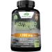 NaturaLife Labs Organic Activated Charcoal - 100 Capsules