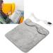 Weikeya Electrically Heated Foot Warmer - Energy-Saving Pain-Relief 6 Temperature Settings Auto Shut-Off Desk Heating Pillow EU Connector 220-240V - Buy Online on GoSupps.com