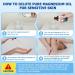 Pure Magnesium Oil Spray Magnesium Oil for Feet Topical Magnesium Spray for Feet Magnesium Body Oil Glass Bottle Easy to Absorb & Use -2.0 oz 2 Fl Oz (Pack of 1) - Buy Online on GoSupps.com