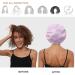 Satin Silk Bonnet for Curly Hair - Double Layer Light Pink Sleep Cap for Women - Buy Online on GoSupps.com