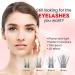 60Pcs D Curl Cluster Individual Lashes Set - Soft and Lightweight DIY Eyelash Extensions - Angels 12-18mm - Buy Online on GoSupps.com