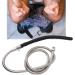 XCELLO Shower Inlet System - Stainless Steel Flushing Set for Home Use Promotes Bowel Movements & Easy Storage - Shop Internationally - Buy Online on GoSupps.com