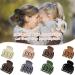 8PCS Matte Medium Claw Clips for Thin to Thick Hair - Strong Hold Double Row Teeth Hair Clips - Cute Jaw Clamps for Short Hair Styling - Neutral Color - Women's Hair Accessories - Buy Online on GoSupps.com