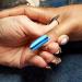 Nail Brush For Gel 12 Colors Nail Effect Powder Rainbow Manicure Paint For Applicator Sticks And Hand Polish Nail Pot Powder Nail Grinder Foot (Blue One Size) One Size Blue - Buy Online on GoSupps.com