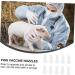 Milisten 20 Pcs Plastic Animals Livestock Sprayer Plastic Injection Heads 4x2.5cmx2pcs Whitex2pcs - Buy Online on GoSupps.com