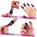 minkissy Nail Protector 100 Sheets manicure s Nail Protectors safety mask tool nail adhesive tape Nail Guards For Painting Nails protective case Protective agent Silica gel 3.00X2.50X0.10CM As Shown - Buy Online on GoSupps.com