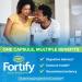 Nature's Way Fortify Daily Probiotic - 30 Billion Live Cultures, 10 Strains, Prebiotics, 30 Capsules - Buy Online on GoSupps.com