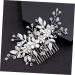POPETPOP Bride Comb Tiara Combs Hair Comb for Bride Rhinestone Hair Comb Rhinestone Comb Crystal Hair Comb Wedding Hair Comb Beaded Grab The Drill - Buy Online on GoSupps.com