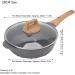 DELURA Frying Pan Skillet Dishwasher Safe Scalding Proof Handle Alloy Skillet Pan for Induction Cooker Gas Stove (Size : 28CM) - Buy Online on GoSupps.com
