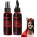  Jsnwernb Washable Artificial Blood for Halloween - 60ml Halloween Blood Makeup Kit | Multi-Purpose Party Film Cosplay Photography Event Security - Buy Online on GoSupps.com