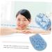 2pcs Exfoliating Gloves for Shower | Double-Sided Loofah | Blue & Pink - Remove Dead Skin & Enhance Your Skincare Routine - Buy Online on GoSupps.com