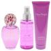 Perry Ellis Very Purple for Women - 3 Pc Gift Set 3.4oz EDP Spray 3oz Body Lotion 4oz Body Mist - Buy Online on GoSupps.com